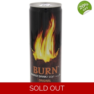 Burn Energy Drink - 250ml Can